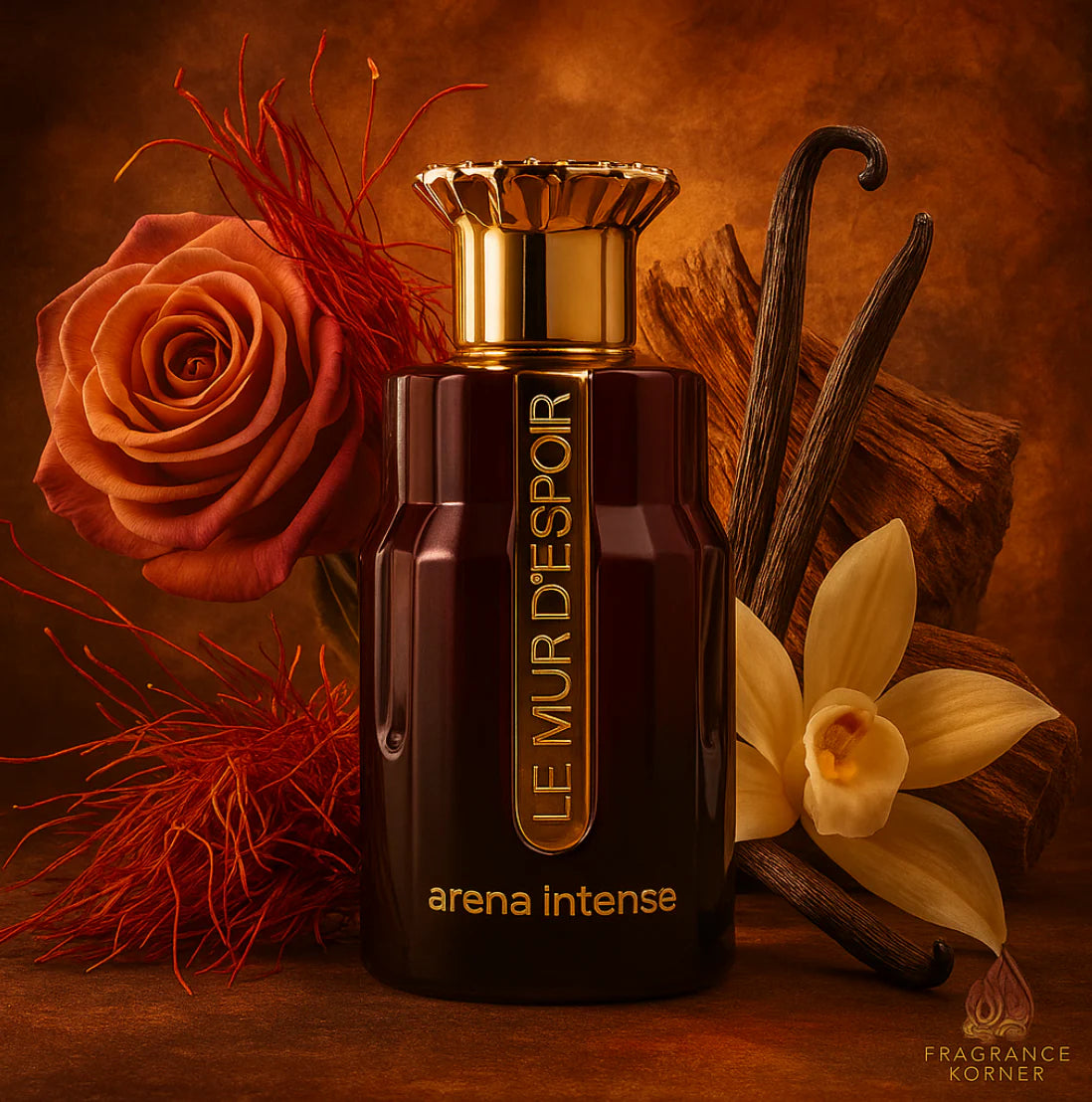 Paris Corner - Lueur D'espoir Arena Intense Eau de Parfum 100ML Alpina