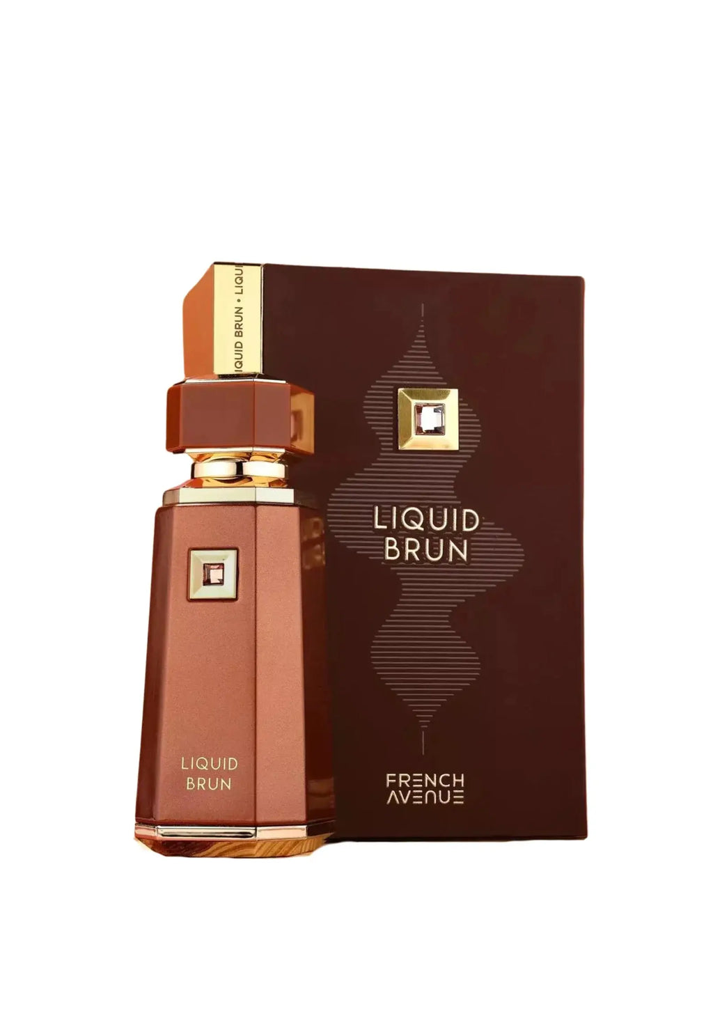Perfume LIQUID BRUN - French Avenue 100 ML Men Alpina