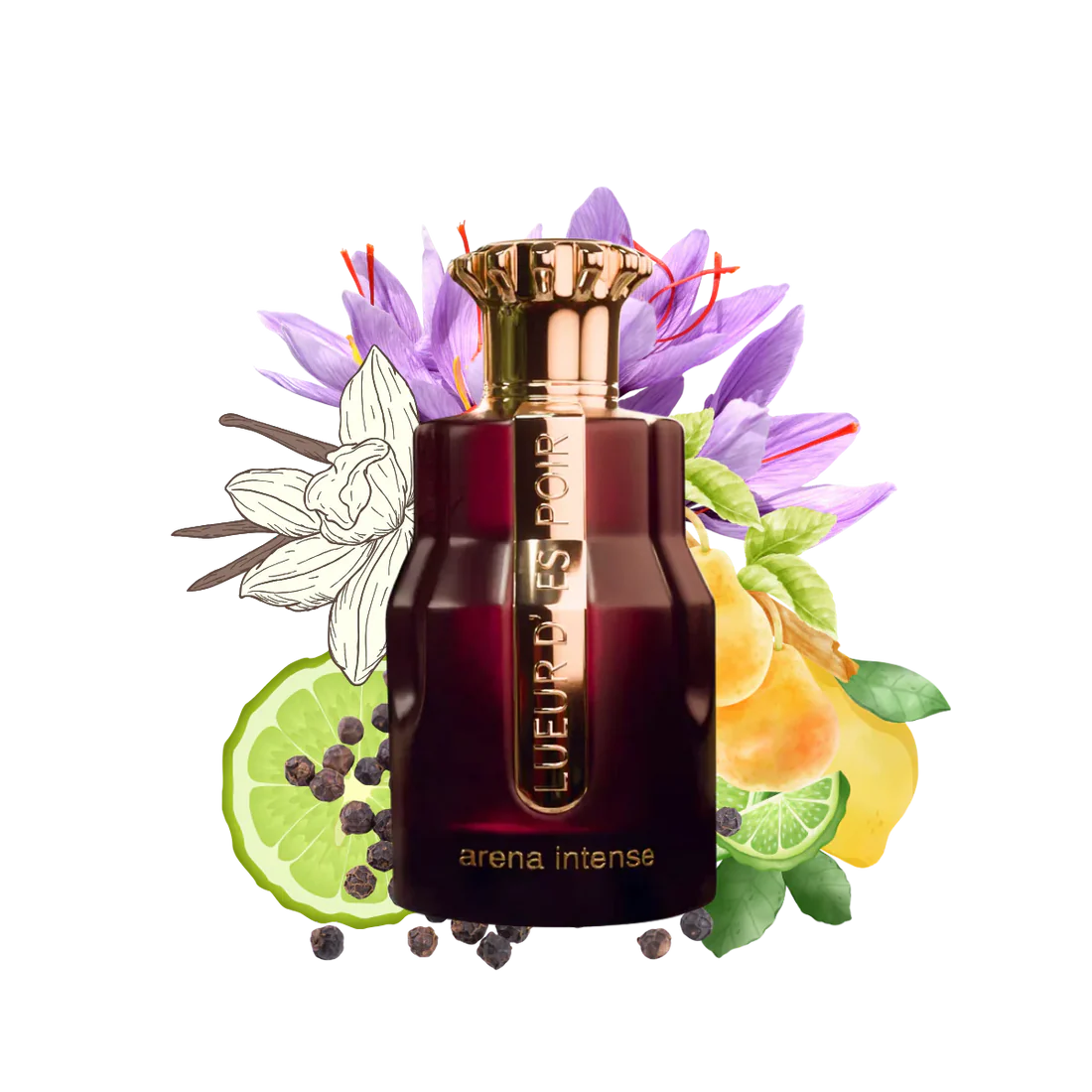 Paris Corner - Lueur D'espoir Arena Intense Eau de Parfum 100ML Alpina