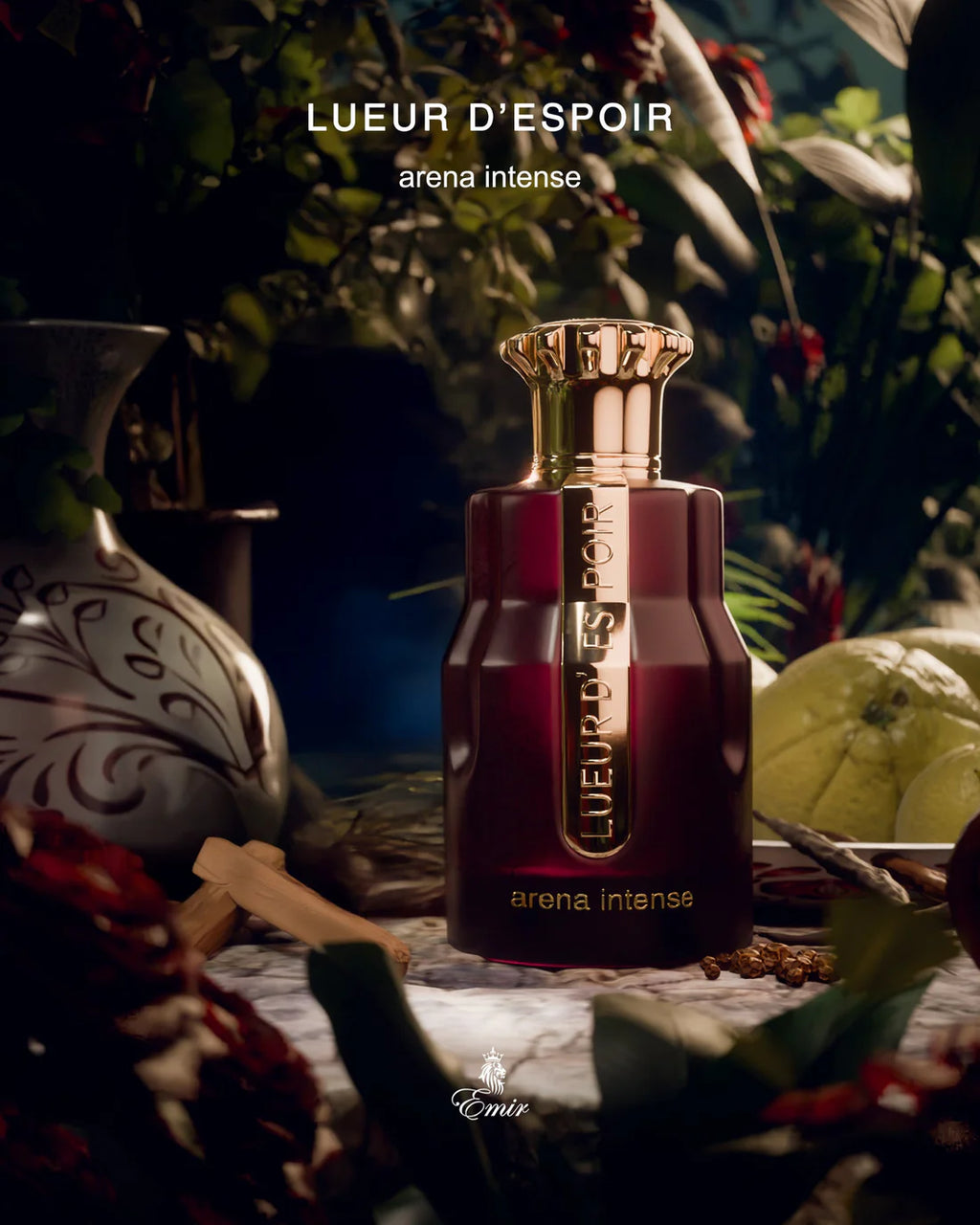 Paris Corner - Lueur D'espoir Arena Intense Eau de Parfum 100ML Alpina