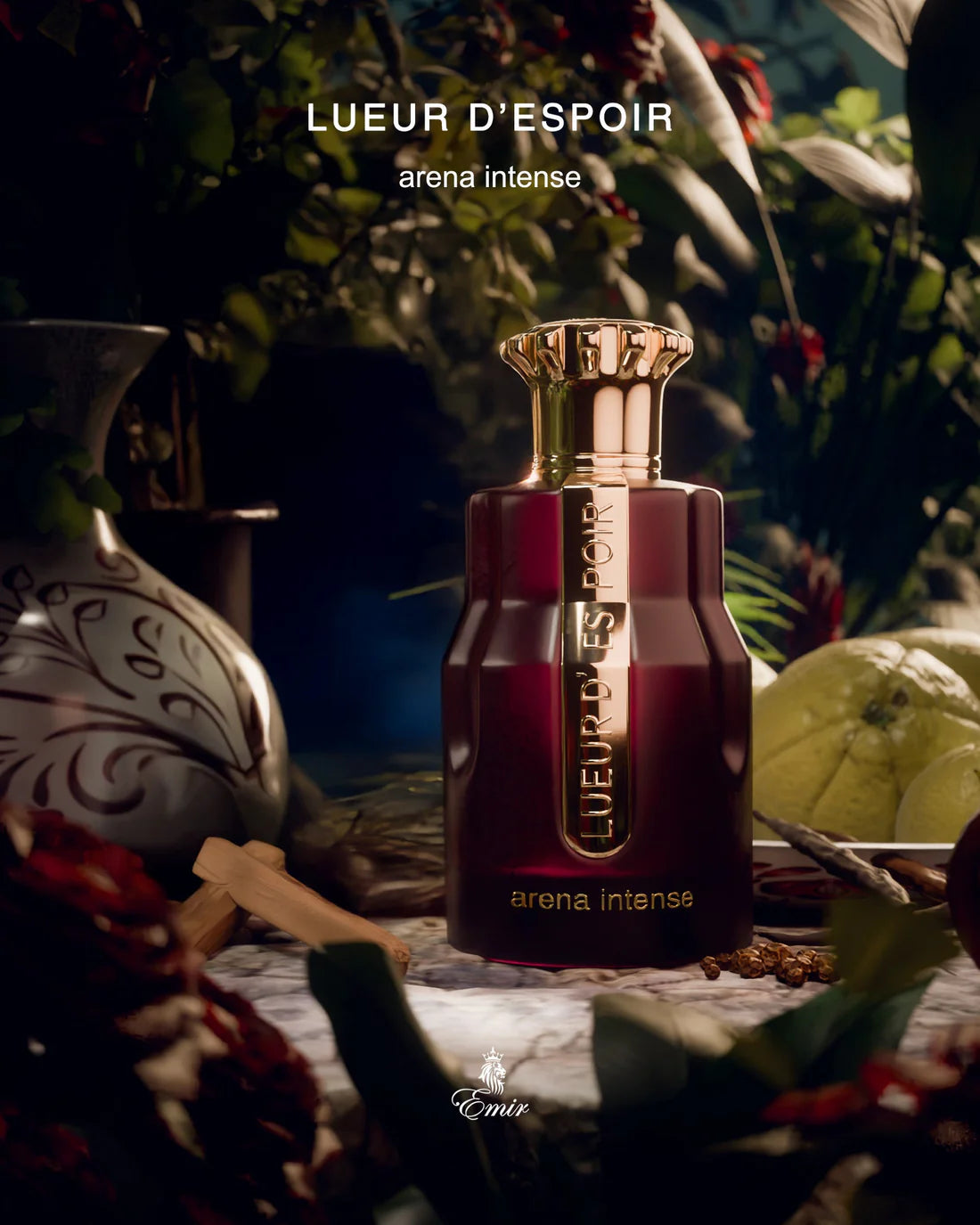 Paris Corner - Lueur D'espoir Arena Intense Eau de Parfum 100ML Alpina