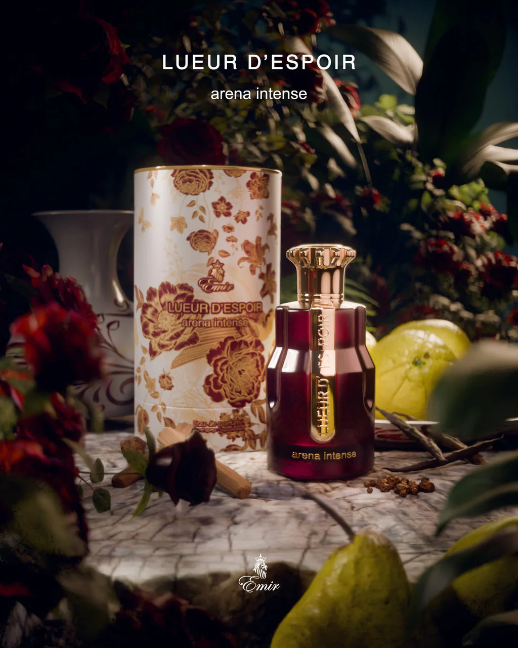 Paris Corner - Lueur D'espoir Arena Intense Eau de Parfum 100ML Alpina